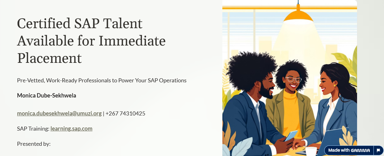 Umuzi selection methodology slide showing candidate quality pipeline